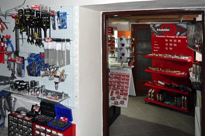 rudolf misak servis, pujčovna, pozáruční opravy Střelice